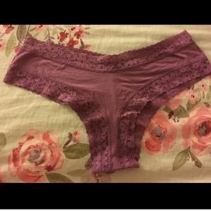 Victoria’s Secret cheeky lace panties